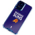 NBA Phoenix Suns Standard - Purple Moto G 5G (2024) Clear Case
