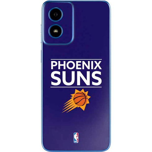 NBA Phoenix Suns Standard - Purple Moto G Play 4G (2024) Skin