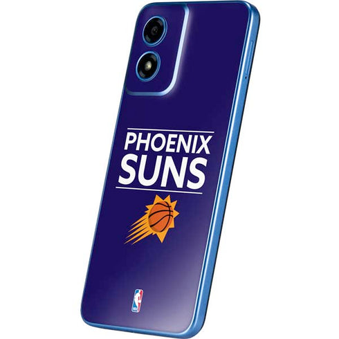NBA Phoenix Suns Standard - Purple Moto G Play 4G (2024) Skin
