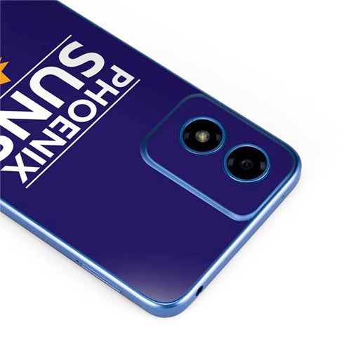NBA Phoenix Suns Standard - Purple Moto G Play 4G (2024) Skin