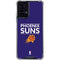 NBA Phoenix Suns Standard - Purple Moto G Power 5G (2024) Clear Case