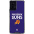 NBA Phoenix Suns Standard - Purple Moto G Power 5G (2024) Clear Case