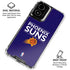 NBA Phoenix Suns Standard - Purple Moto G Power 5G (2024) Clear Case