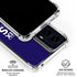 NBA Phoenix Suns Standard - Purple Moto G Power 5G (2024) Clear Case