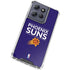 NBA Phoenix Suns Standard - Purple Moto G Power 5G (2025) Clear Case