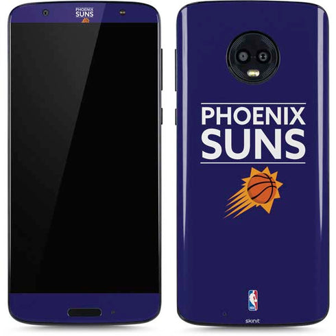 NBA Phoenix Suns Standard - Purple Moto G6 Skin