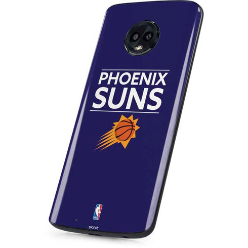 NBA Phoenix Suns Standard - Purple Moto G6 Skin