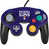 NBA Phoenix Suns Standard - Purple Nintendo GameCube Controller Skin