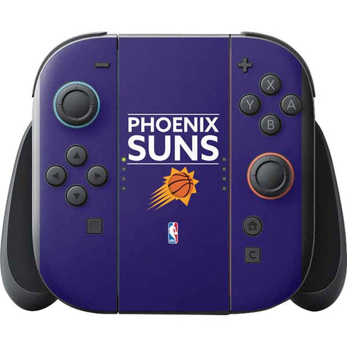 NBA Phoenix Suns Standard - Purple Nintendo Switch 2 (2025) with Joy-Con Skin