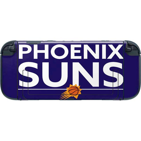NBA Phoenix Suns Standard - Purple Nintendo Switch 2 (2025) with Joy-Con Skin