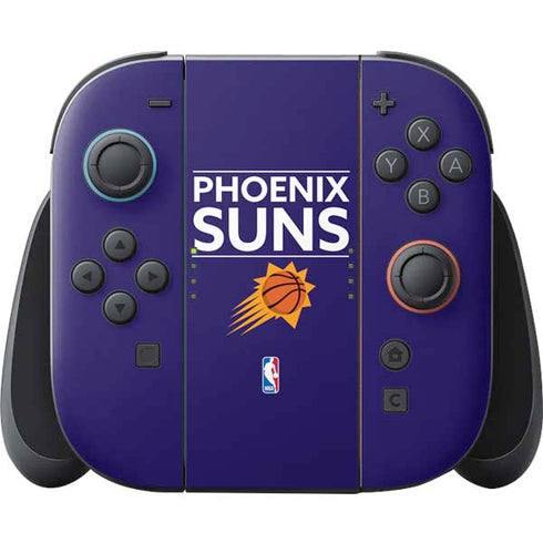NBA Phoenix Suns Standard - Purple Nintendo Switch 2 (2025) Joy-Con Controller Skin