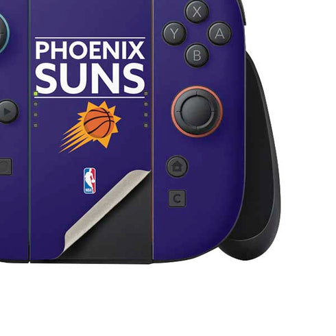 NBA Phoenix Suns Standard - Purple Nintendo Switch 2 (2025) Joy-Con Controller Skin