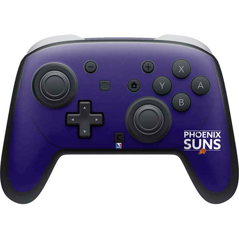 NBA Phoenix Suns Standard - Purple Nintendo Skins