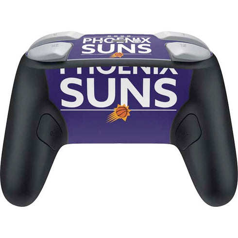 NBA Phoenix Suns Standard - Purple Nintendo Switch 2 (2025) Pro Controller Skin