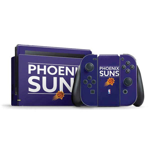 NBA Phoenix Suns Standard - Purple Nintendo Skins