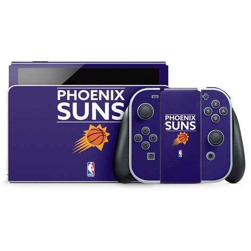 NBA Phoenix Suns Standard - Purple Nintendo Skins