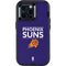 NBA Phoenix Suns Standard - Purple Otterbox Defender iPhone Skin