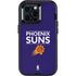 NBA Phoenix Suns Standard - Purple Otterbox Defender iPhone Skin