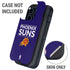 NBA Phoenix Suns Standard - Purple Otterbox Defender iPhone Skin