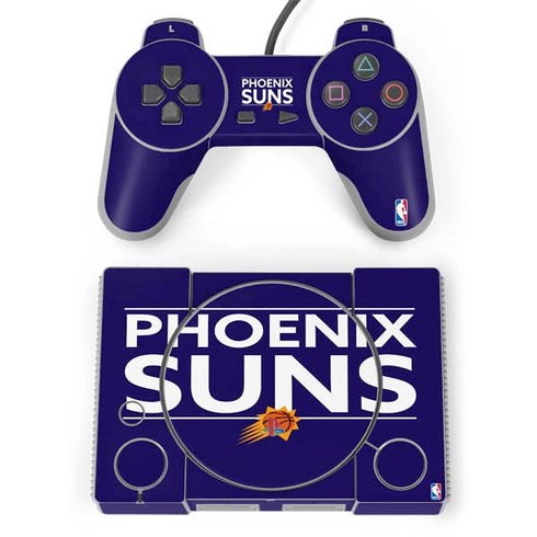NBA Phoenix Suns Standard - Purple PlayStation Classic Bundle Skin