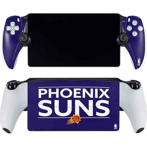 NBA Phoenix Suns Standard - Purple PlayStation Portal Remote Player Skin