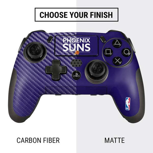NBA Phoenix Suns Standard - Purple PlayStation Scuf Vantage 2 Controller Skin