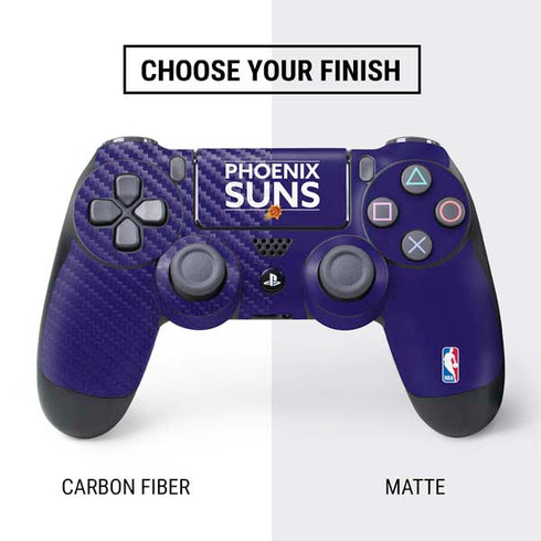 NBA Phoenix Suns Standard - Purple PS4 Controller Skin