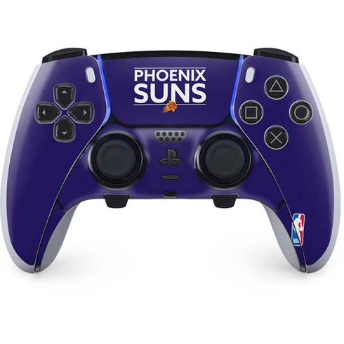 NBA Phoenix Suns Standard - Purple PS5 DualSense Edge Pro Controller Skin