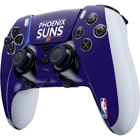 NBA Phoenix Suns Standard - Purple PS5 DualSense Edge Pro Controller Skin