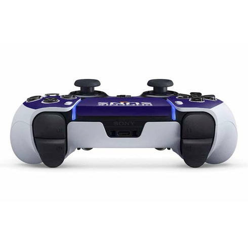 NBA Phoenix Suns Standard - Purple PS5 DualSense Edge Pro Controller Skin