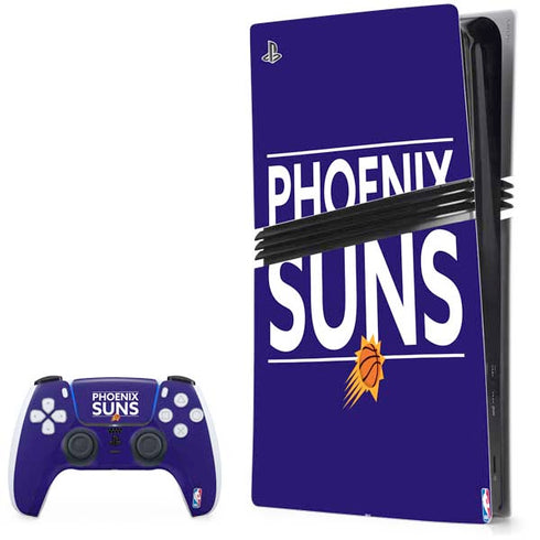NBA Phoenix Suns Standard - Purple PS5 Pro Bundle Skin