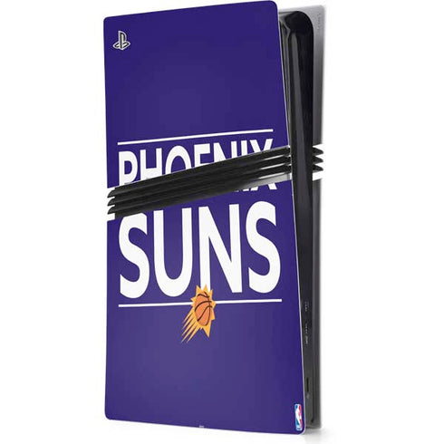 NBA Phoenix Suns Standard - Purple PlayStation PS5 Skins
