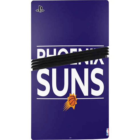 NBA Phoenix Suns Standard - Purple PS5 Pro Console Skin