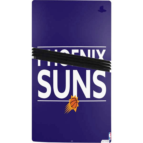 NBA Phoenix Suns Standard - Purple PS5 Pro Console Skin