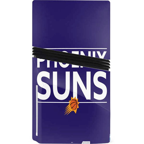 NBA Phoenix Suns Standard - Purple PS5 Pro Disk Console Skin