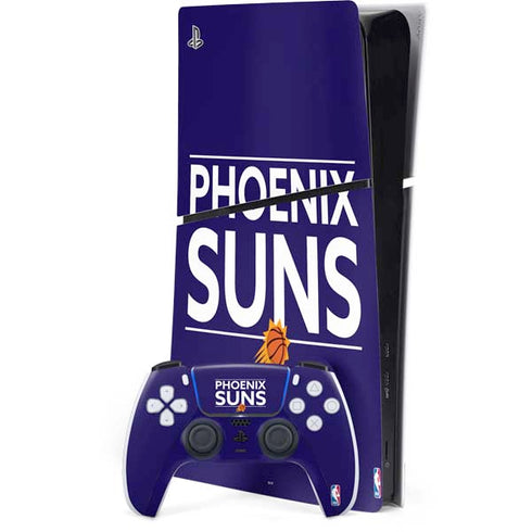 NBA Phoenix Suns Standard - Purple PlayStation PS5 Skins