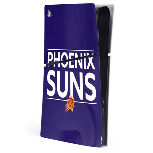 NBA Phoenix Suns Standard - Purple PS5 Slim Digital Edition Console Skin