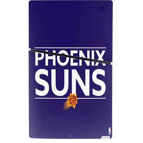 NBA Phoenix Suns Standard - Purple PS5 Slim Digital Edition Console Skin