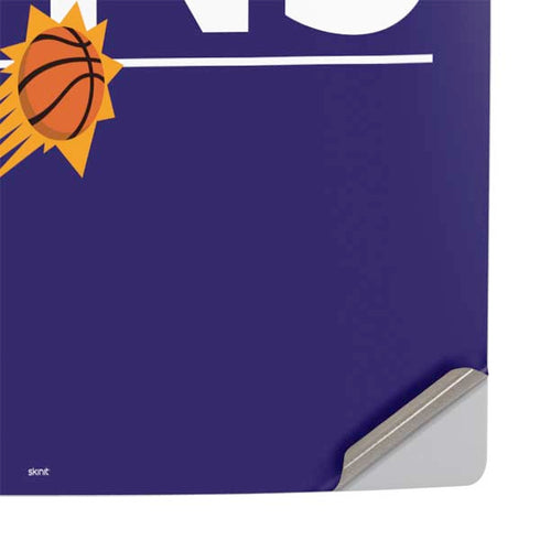 NBA Phoenix Suns Standard - Purple PS5 Slim Digital Edition Console Skin
