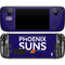 NBA Phoenix Suns Standard - Purple Steam Deck Handheld Gaming Computer OLED Skin