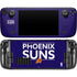 NBA Phoenix Suns Standard - Purple Steam Deck Handheld Gaming Computer OLED Skin