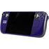 NBA Phoenix Suns Standard - Purple Steam Deck Handheld Gaming Computer OLED Skin