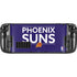 NBA Phoenix Suns Standard - Purple Steam Deck Handheld Gaming Computer OLED Skin