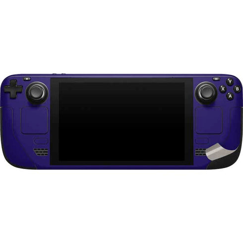 NBA Phoenix Suns Standard - Purple Steam Deck Handheld Gaming Computer Skin