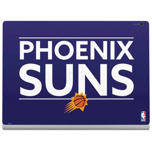 NBA Phoenix Suns Standard - Purple Surface Book 2 13.5in Skin