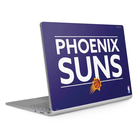 NBA Phoenix Suns Standard - Purple Surface Book 2 15in Skin