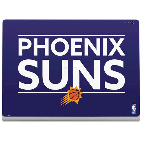 NBA Phoenix Suns Standard - Purple Surface Book 2 15in Skin