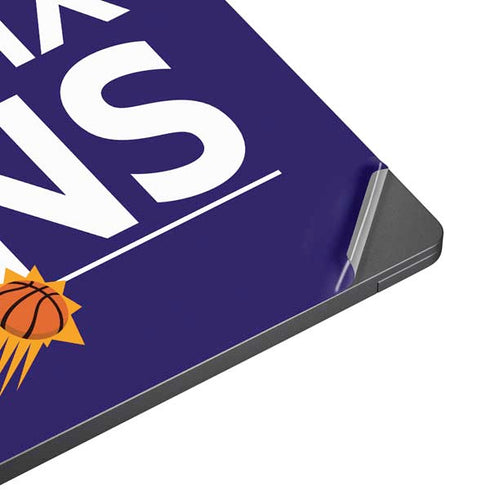 NBA Phoenix Suns Standard - Purple Surface Laptop 7 13.8in Skin