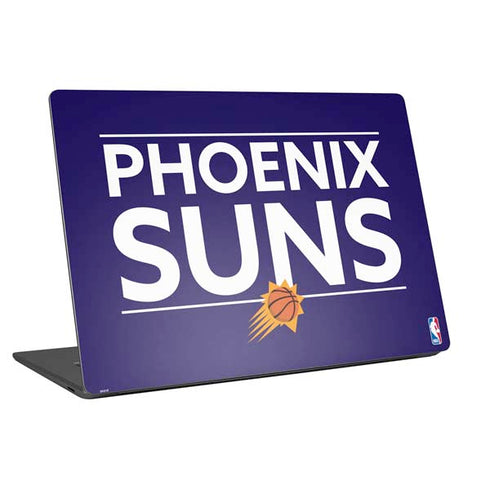 NBA Phoenix Suns Standard - Purple Laptop Skins