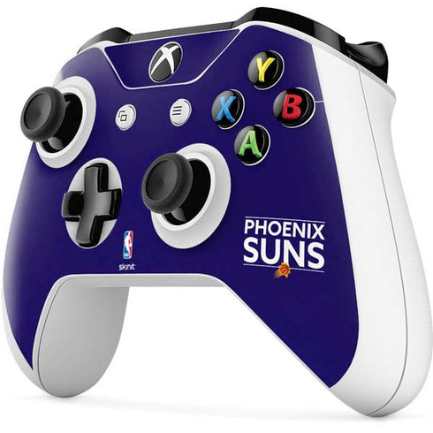 NBA Phoenix Suns Standard - Purple Xbox One S Controller Skin